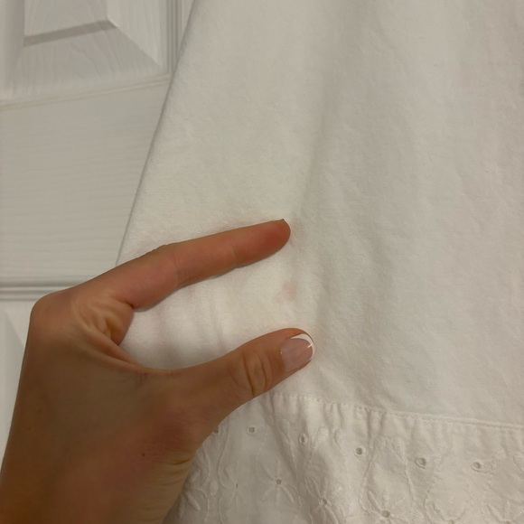 By Anthropologie Eyelet Petticoat Skirt - Picture 6 of 6